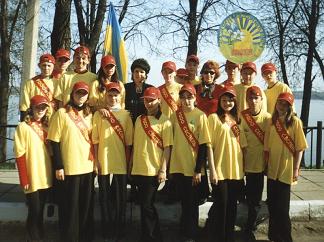 Детские школьные организации из Мариинско – Посадского района приняли участие на республиканском фестивале детских организаций